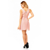 Dress Emma Ashley WJ-5019 Light Pink S