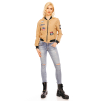 Jacke K.Zell 2896 Beige L