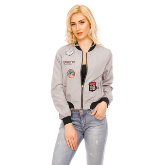 Jacket K.Zell 2896 Gray S