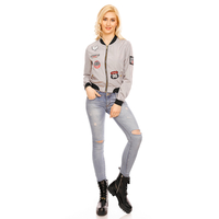 Jacket K.Zell 2896 Gray M