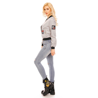 Jacket K.Zell 2896 Gray M
