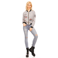 Jacket K.Zell 2896 Gray L
