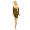 Kleid Eight Paris EP15367 Khaki S