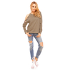 Top Langarm Eight Paris EP15453 Khaki M