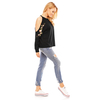 Top Langarm Eight Paris EP15453 Schwarz S