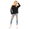 Top Langarm Eight Paris EP15453 Schwarz M