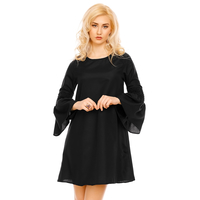Kleid Fee Red M5202 Schwarz S