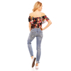 Top Fee Red Z7109 Schwarz L/XL
