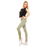 Hose Jeans Ad Oro M5453 Olive S