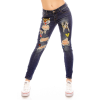 Pents Jeans Sexy Sense 2667 Dark Blue XS