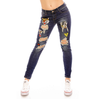 Pents Jeans Sexy Sense 2667 Dark Blue S