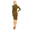 Kleid Lucy Wang W2195 Khaki L