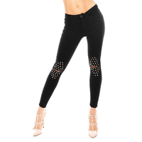 Hose Jeans Laulia 4D428 Schwarz XS