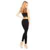 Hose Jeans Laulia 4D428 Schwarz XS
