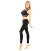 Pants Jeans Laulia 4D428 Black S
