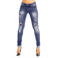 Pants Jeans Simply Chic Q1745 Blue