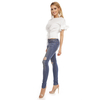 Top Voyelle L537 White S