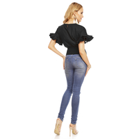 Top Voyelle L537 Black L
