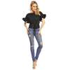 Top Voyelle L537 Black L