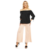 Top Long Sleeve Papillonne C2707 Black M/L