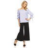 Top Long Sleeve Papillonne C2707 Light Blue M/L
