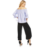 Top Long Sleeve Papillonne C2707 Light Blue M/L