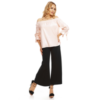 Top Langarm Papillonne C2707 Rosa M/L