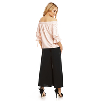 Top Langarm Papillonne C2707 Rosa M/L