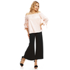 Top Langarm Papillonne C2707 Rosa M/L