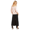 Top Langarm Papillonne C2707 Rosa M/L