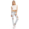 Hose Jeans Nina Carter Q1682 Hellblau S
