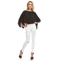 Pants Jeans Nina Carter R-446 White XS