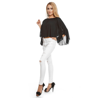 Pants Jeans Nina Carter R-446 White XS