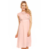 Dress Elli White 5014NR Light Pink M/L