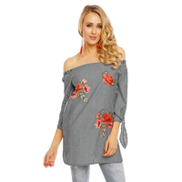 Bluse Maraislise 185105LT Schwarz S/M