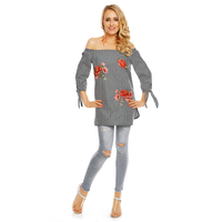 Bluse Maraislise 185105LT Schwarz S/M