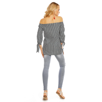 Bluse Maraislise 185105LT Schwarz S/M