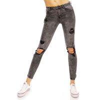 Pants Jeans Laulia 4D471 Dark Grey M