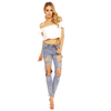 Pants  Jeans See See E12 Blue L