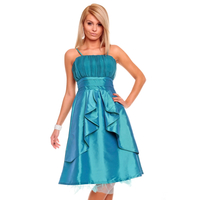 Kleid Mayaadi HS-184 Teal Grün 1 Stück