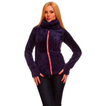 Fleece Jacke Urban Surface D2004N00188A Lila XS