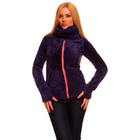 Fleece Jacke Urban Surface D2004N00188A Lila XS