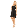 Kleid Osley R2094 Schwarz M/L