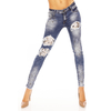 Pants Jeans Denim A753 Blue XS