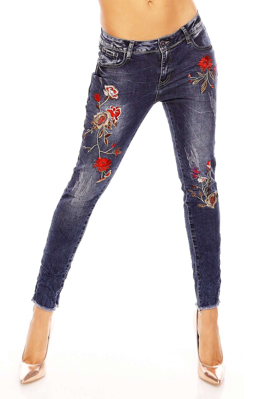 Pants Jeans Newplay 61108 Blue