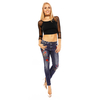 Pants Jeans Newplay 61108 Blue S