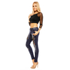 Hose Jeans Newplay 61106 Blau XS