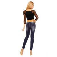 Hose Jeans Newplay 61106 Blau S