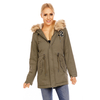 Jacke Sublevel D7210A44386A Olive L