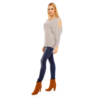 Pullover Bisous Project S564 Grey - One Size